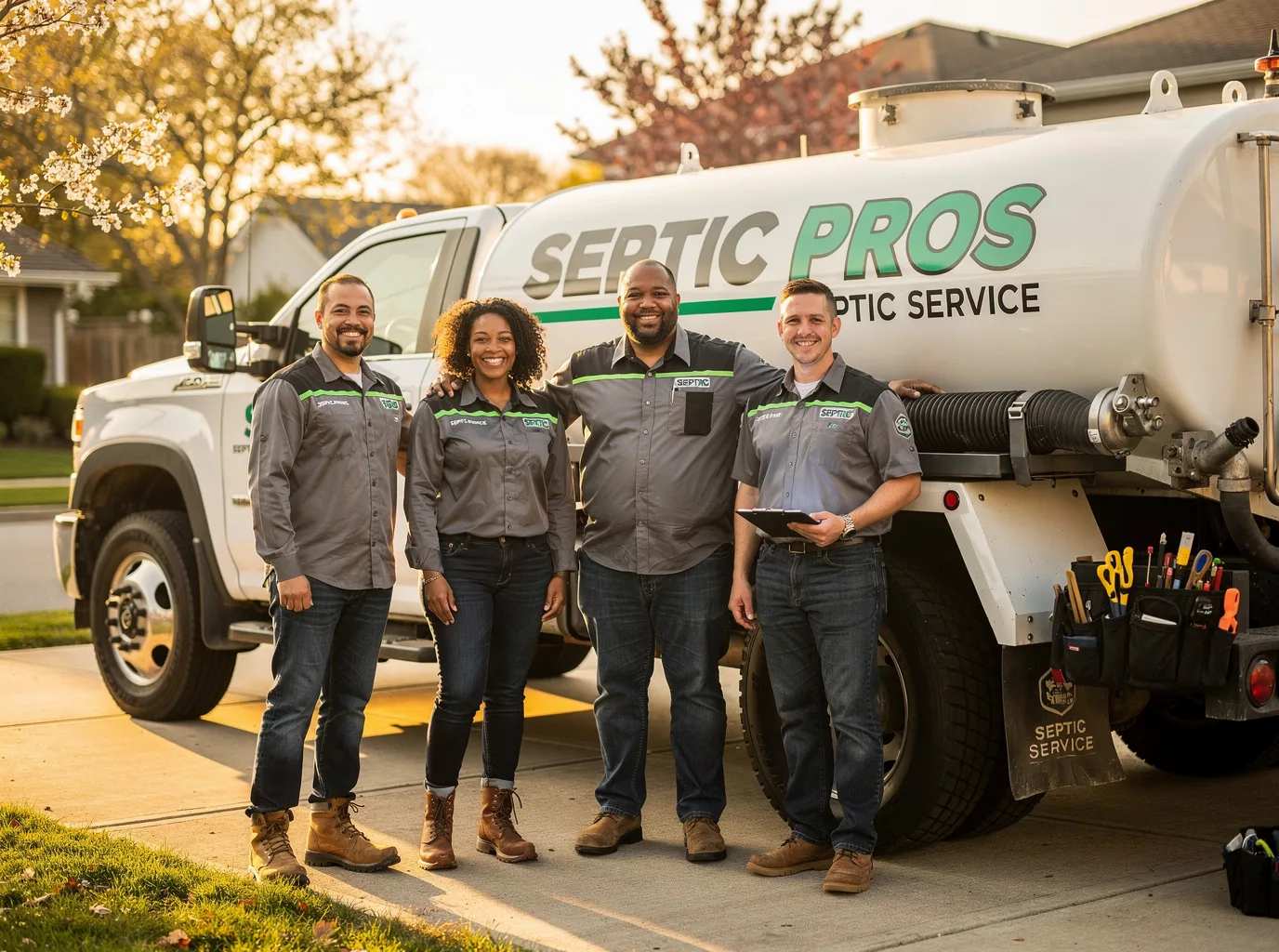 Septic Tank Pumping company in Paris, AR
