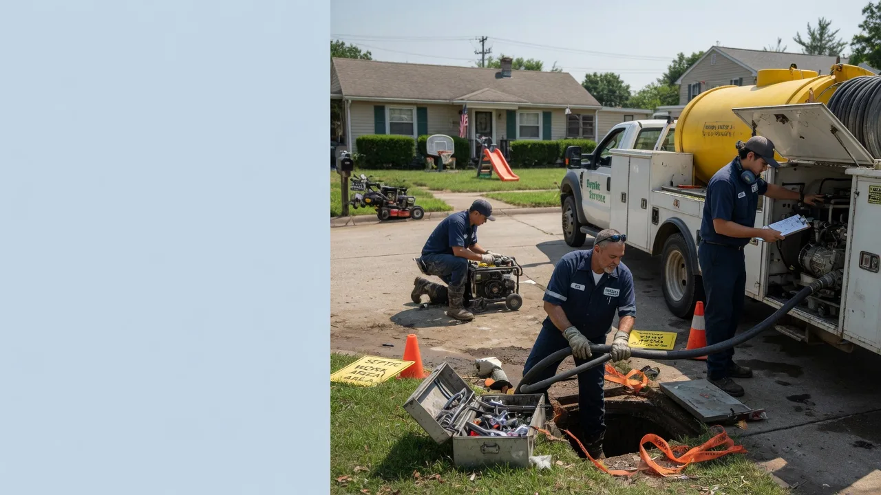 Septic Tank Pumping in Paris, AR near me